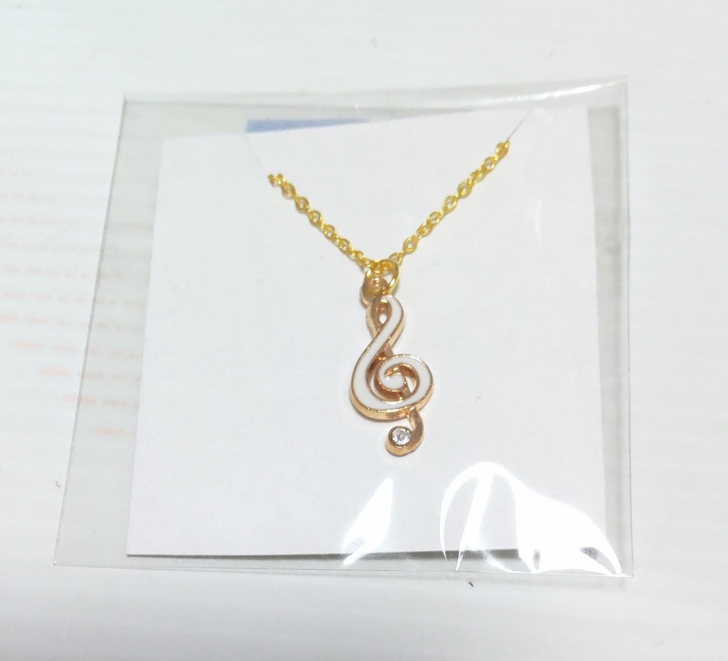 ぬいぐるみ用ネックレス