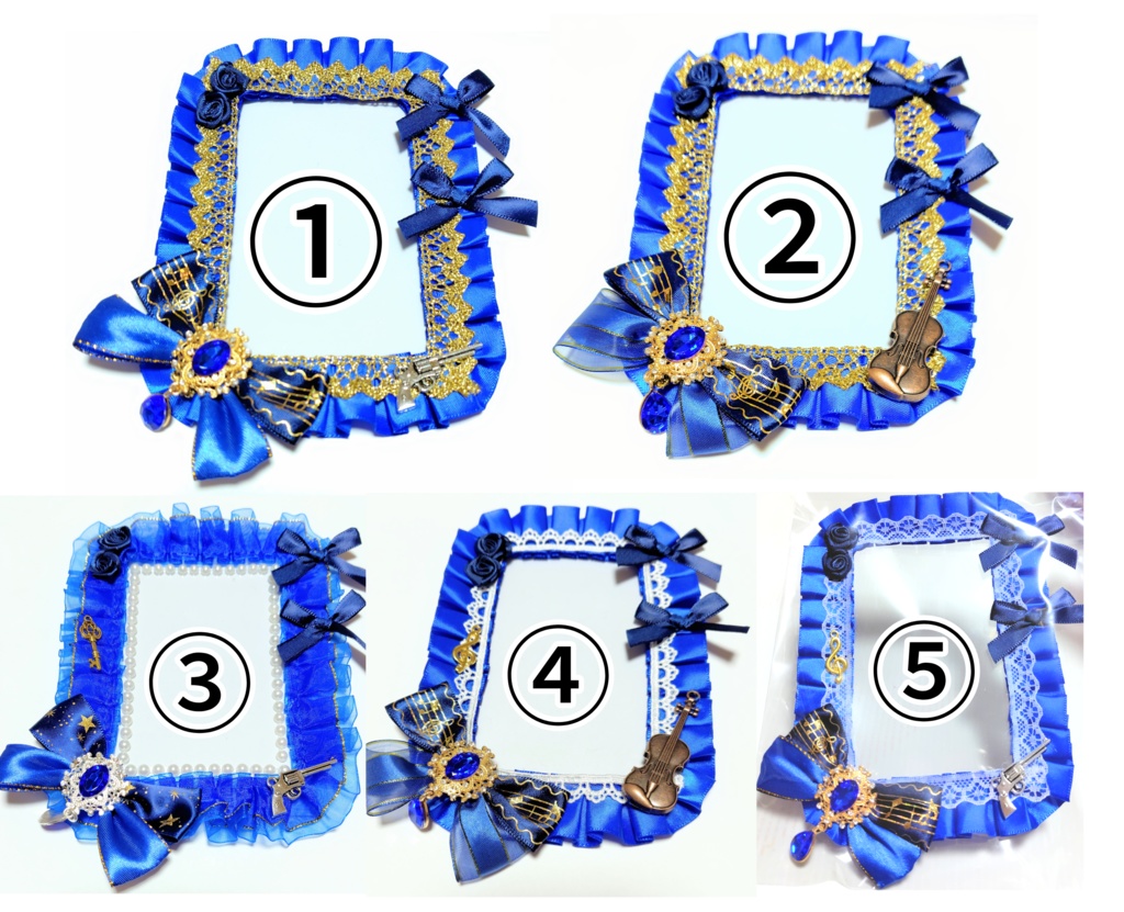 ブロマイドケース(シャーロックイメージ)