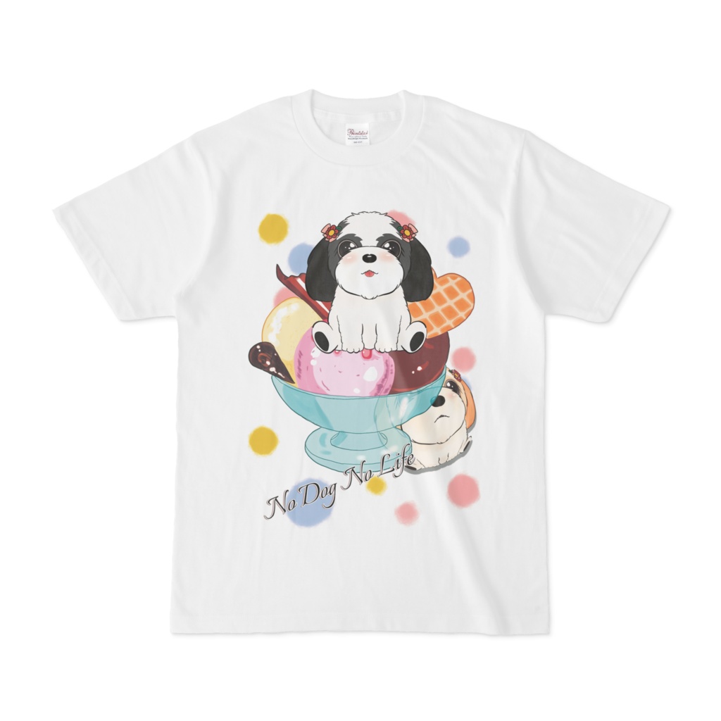 DeliciousワンコTシャツ