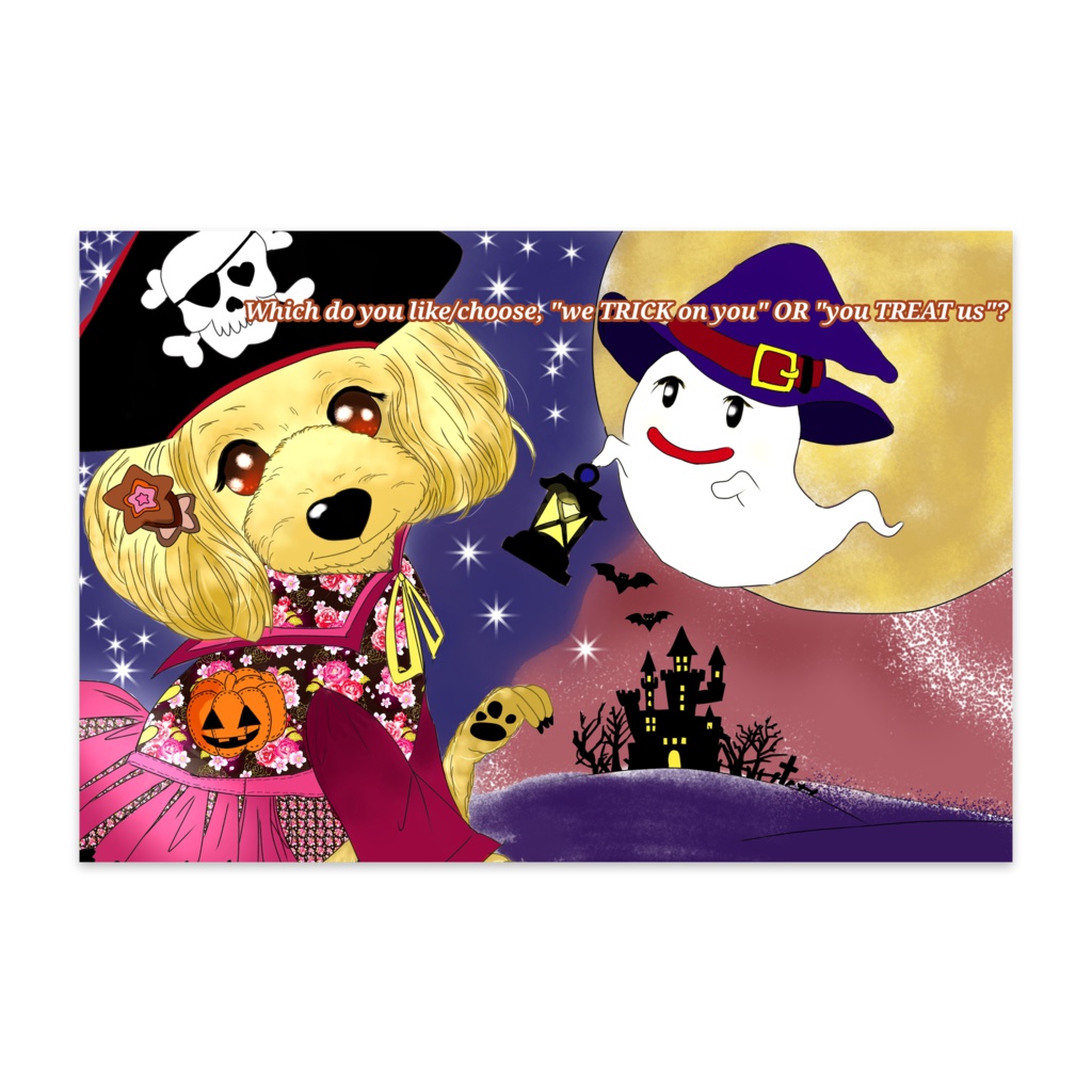 ハロウィンパーティーレディdog