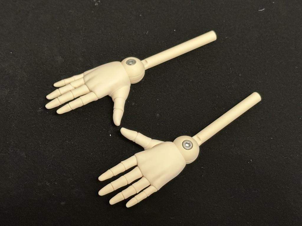 ドルフィードリーム可動ハンド