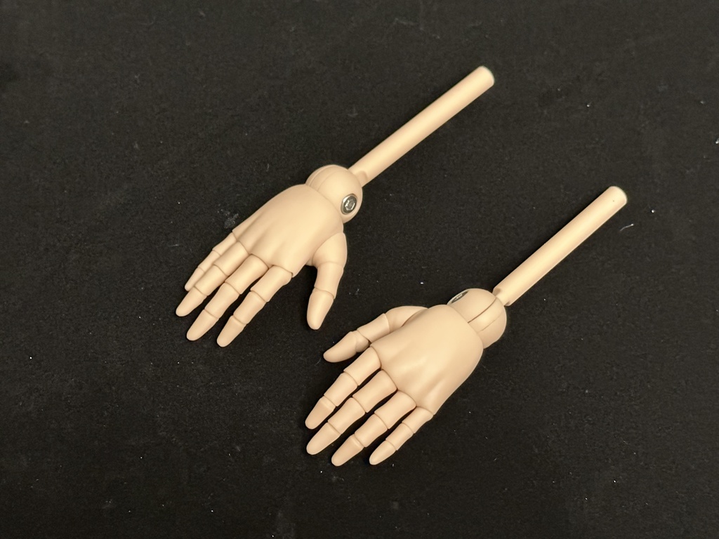 ドルフィードリーム可動ハンド