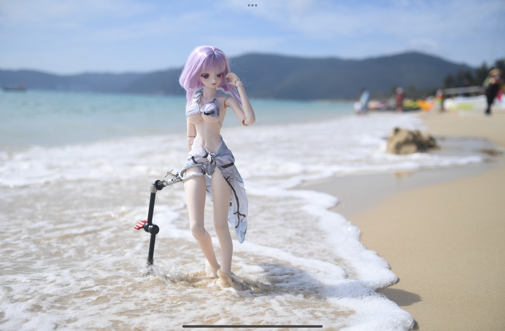 ドール通用スタンド