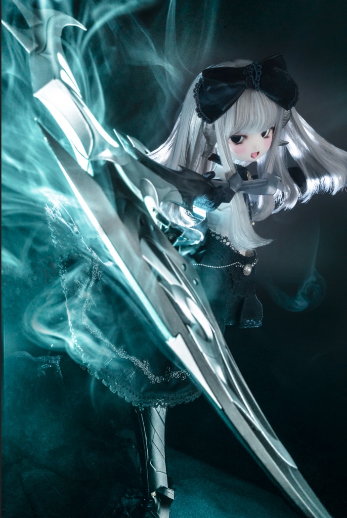 (タイムセール)volks製DD MDD用ファンタジー系鎌