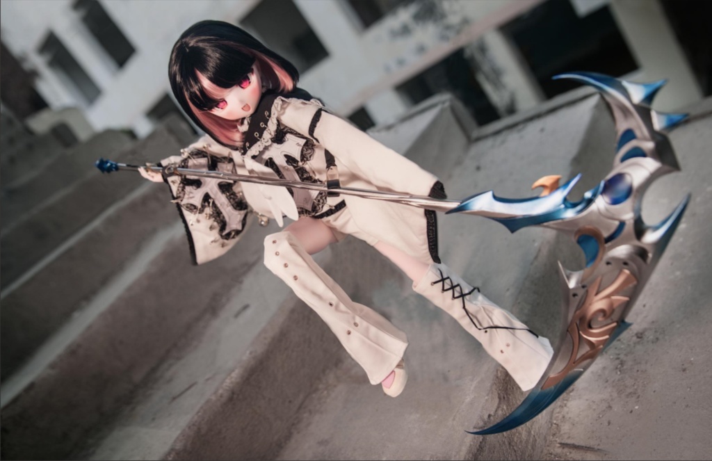 (タイムセール)volks製DD MDD用ファンタジー系鎌