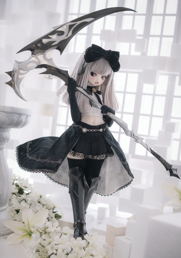 (タイムセール)volks製DD MDD用ファンタジー系鎌