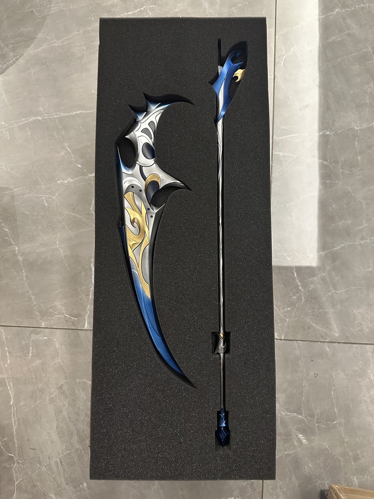 (タイムセール)volks製DD MDD用ファンタジー系鎌