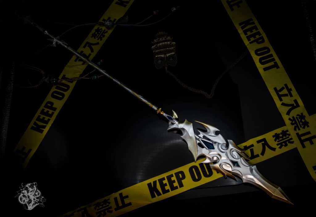 (タイムセール)volks製DD MDD用ファンタジー系槍