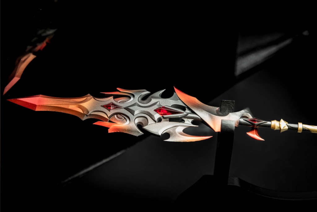 (タイムセール)volks製DD MDD用ファンタジー系槍