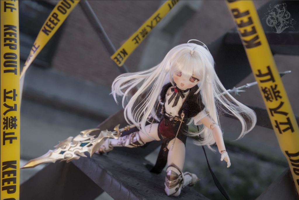 （タイムセール）volks製DD MDD用ファンタジー系槍  