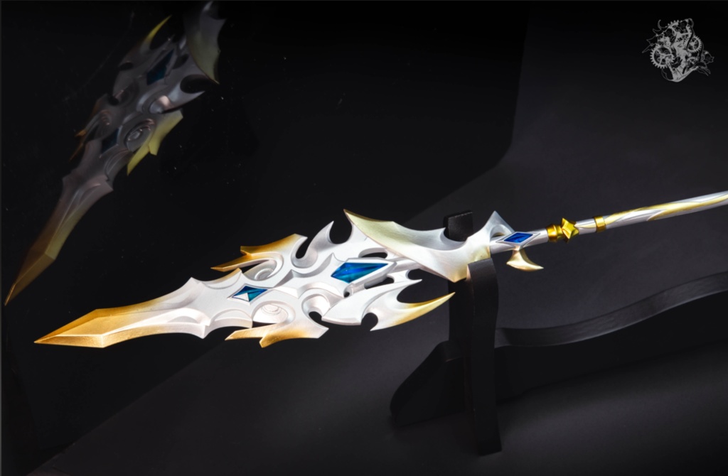 (タイムセール)volks製DD MDD用ファンタジー系槍