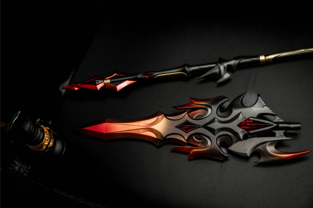 (タイムセール)volks製DD MDD用ファンタジー系槍