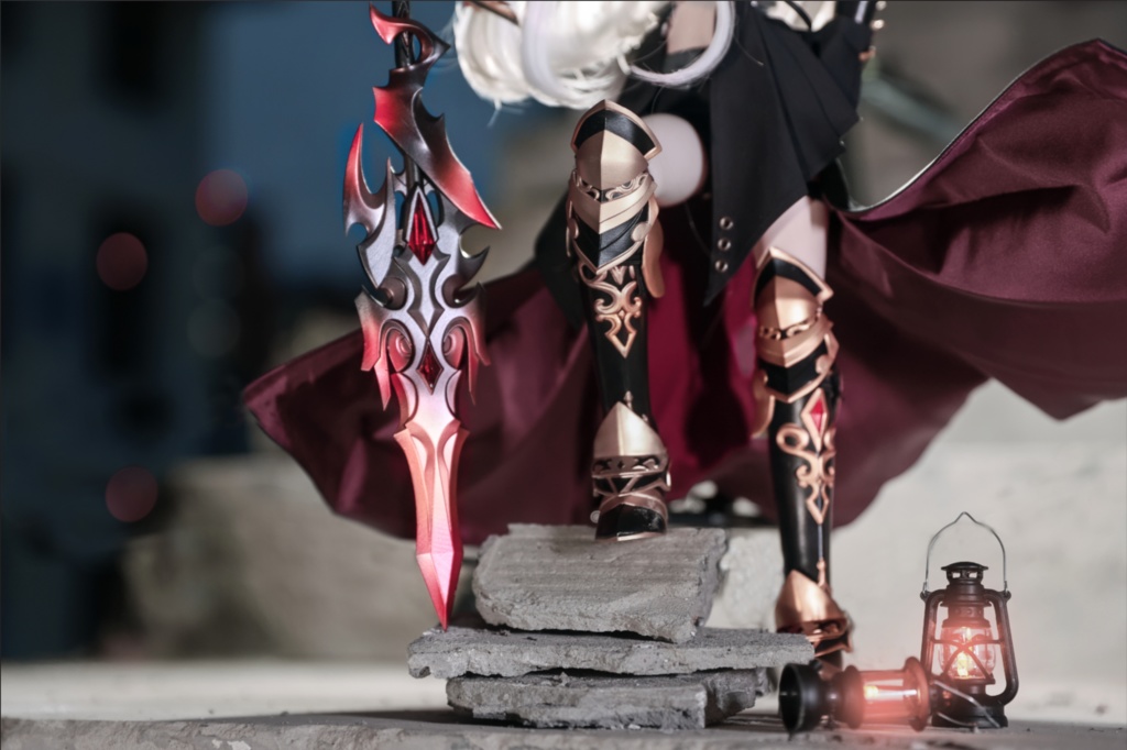 (タイムセール)volks製DD MDD用ファンタジー系槍