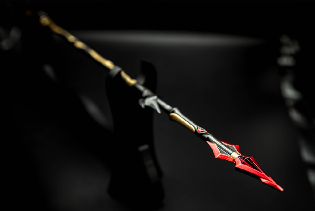 (タイムセール)volks製DD MDD用ファンタジー系槍