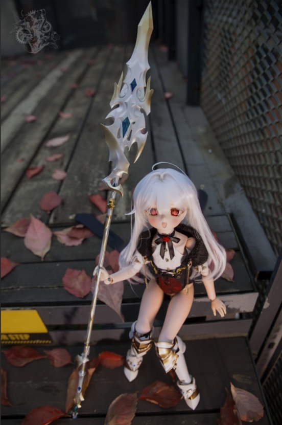 (タイムセール)volks製DD MDD用ファンタジー系槍