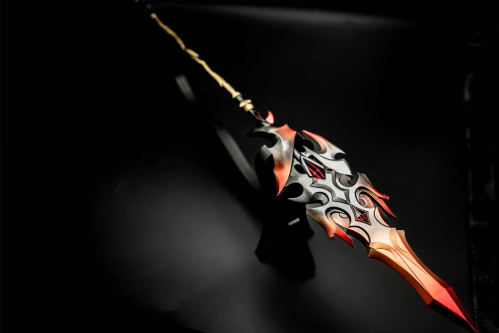 (タイムセール)volks製DD MDD用ファンタジー系槍