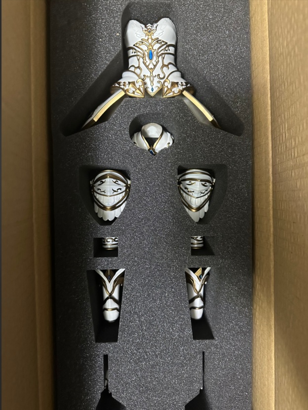 (タイムセール)volks製DD MDD用ファンタジー系鎧(セット)