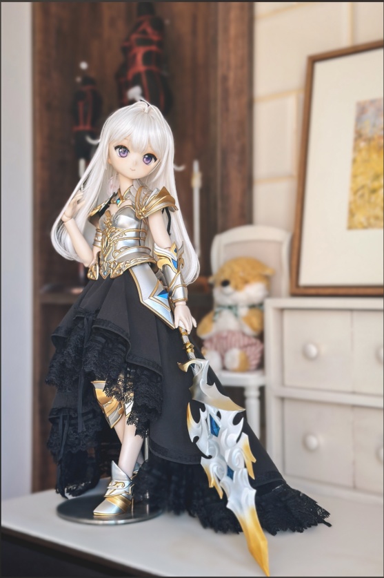 volks製DD MDD用ファンタジー系鎧（セット）