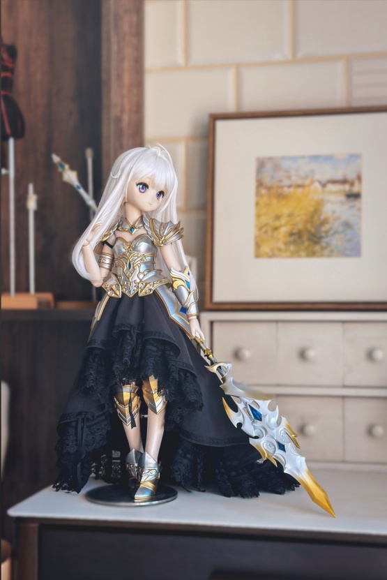 (タイムセール)volks製DD MDD用ファンタジー系鎧(セット)