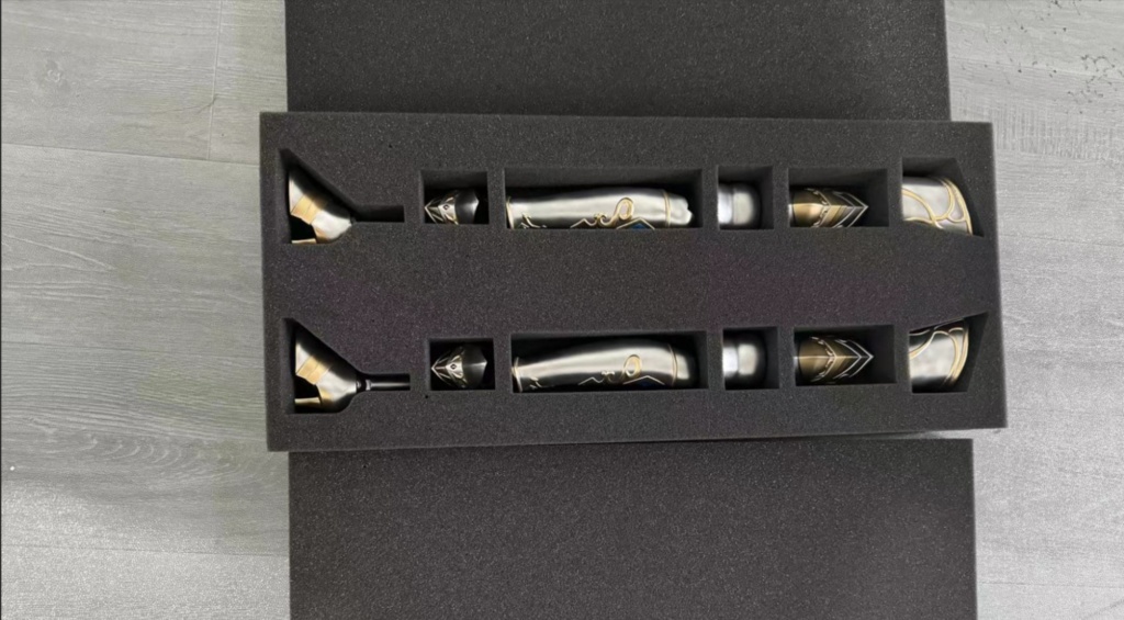 volks製DD MDD用ファンタジー系鎧(バラ)