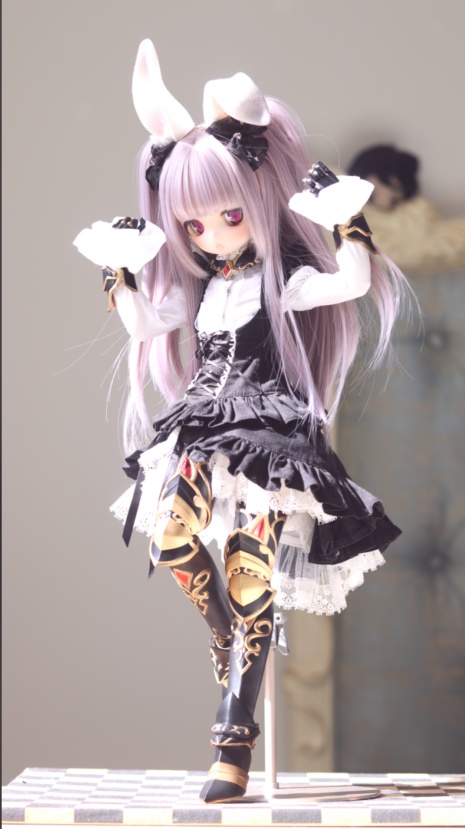 volks製DD MDD用ファンタジー系鎧(バラ)