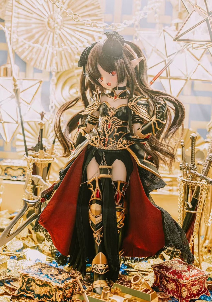 volks製 MDD用ファンタジー系鎧（限定色　2セット限定価格）