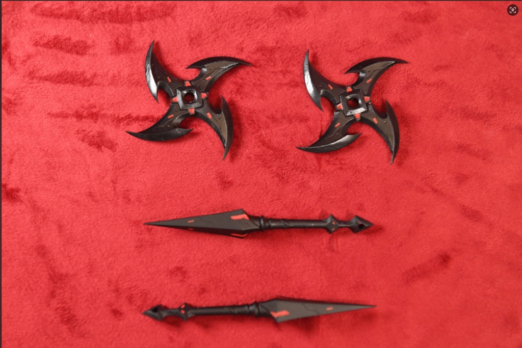 VOLKS製DD用近未来シリーズ オリジナルプロップ