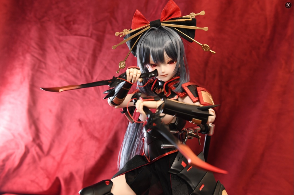 VOLKS製DD用近未来シリーズ オリジナルプロップ