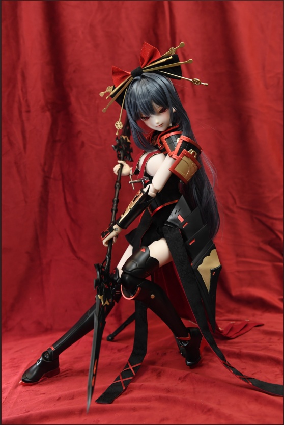 VOLKS製DD用近未来シリーズ オリジナルプロップ