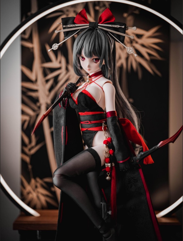 VOLKS製DD用近未来シリーズ オリジナルプロップ