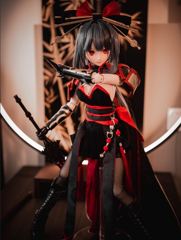 VOLKS製DD用近未来シリーズ オリジナルプロップ