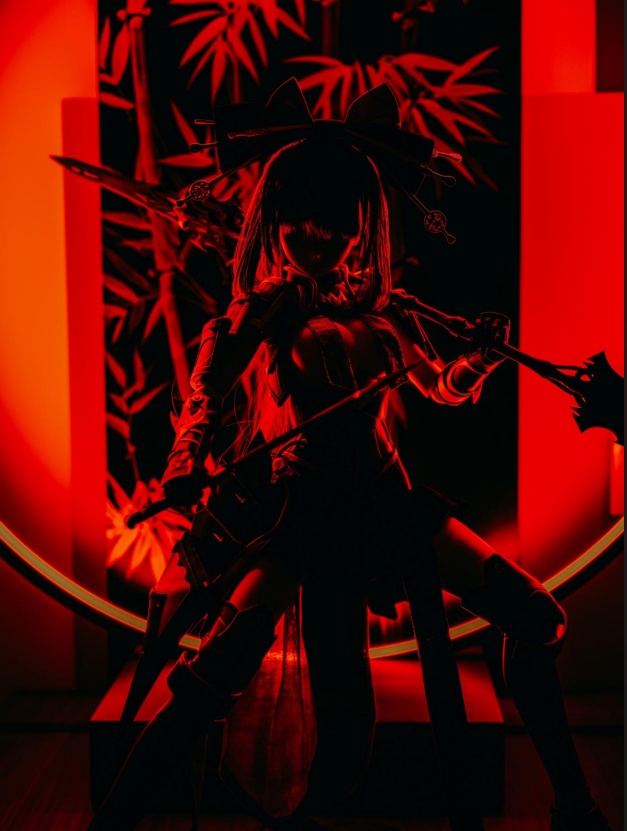 VOLKS製DD用近未来シリーズ オリジナルプロップ