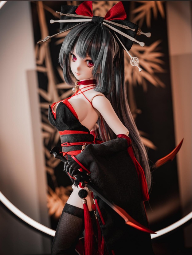 VOLKS製DD用近未来シリーズ オリジナルプロップ