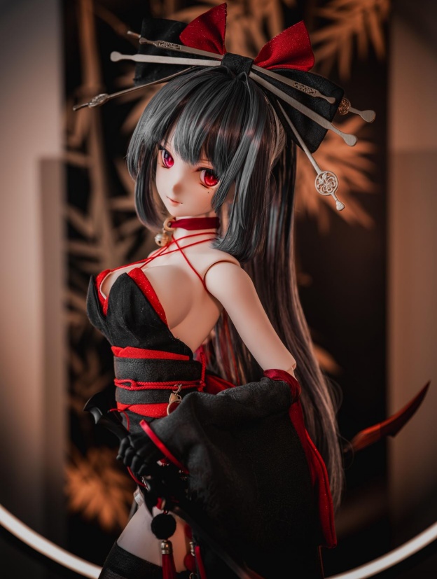 VOLKS製DD用近未来シリーズ オリジナルプロップ