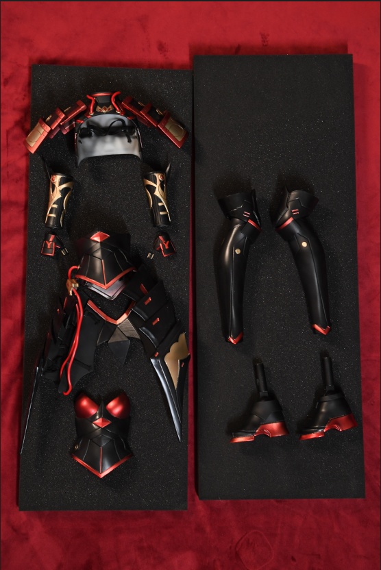 VOLKS製DD用近未来シリーズ オリジナルプロップ