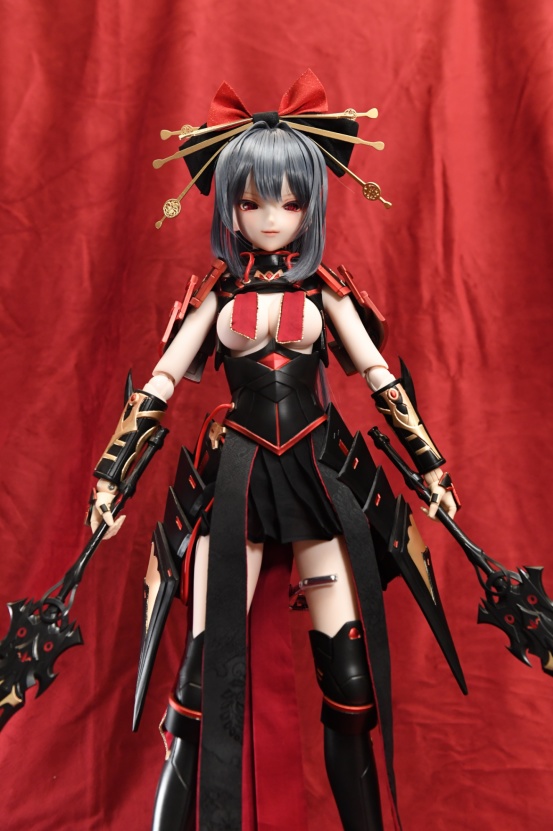 VOLKS製DD用近未来シリーズ オリジナルプロップ