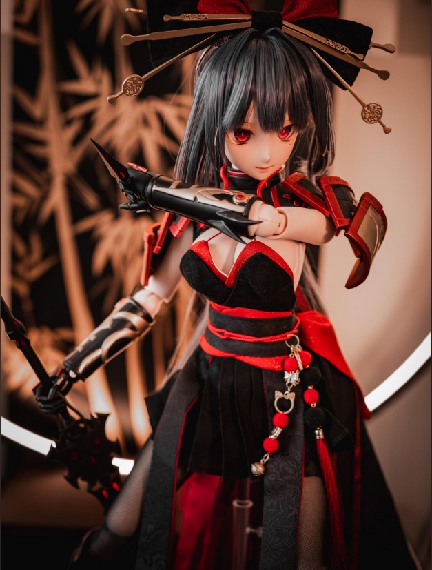 VOLKS製DD用近未来シリーズ オリジナルプロップ