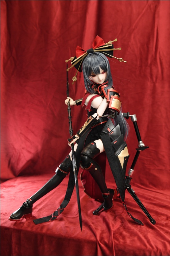 VOLKS製DD用近未来シリーズ オリジナルプロップ