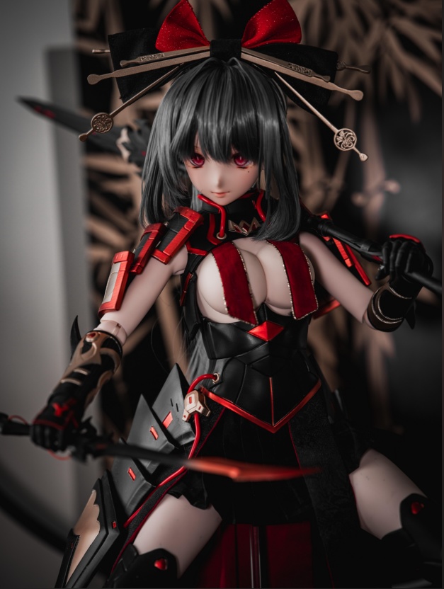 VOLKS製DD用近未来シリーズ オリジナルプロップ