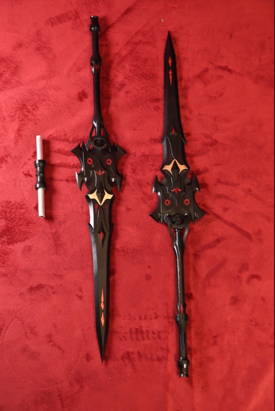 VOLKS製DD用近未来シリーズ オリジナルプロップ