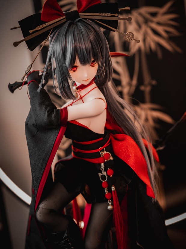 VOLKS製DD用近未来シリーズ オリジナルプロップ