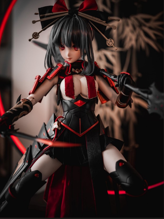 VOLKS製DD用近未来シリーズ オリジナルプロップ