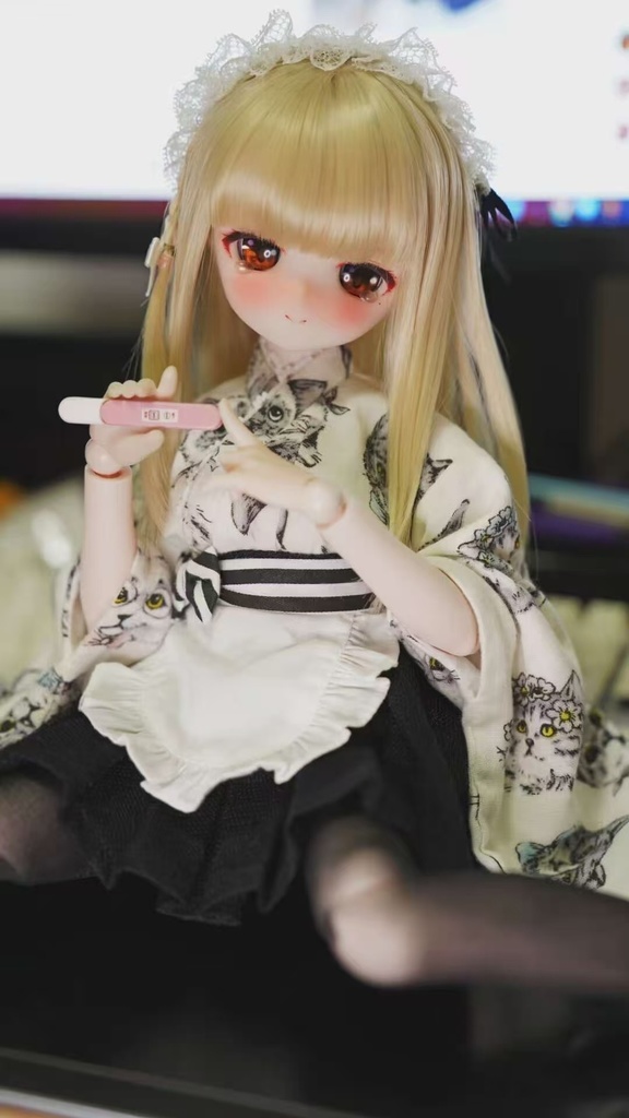VOLKS ドルフィードリーム DD MDD用 ウー・マン チェック