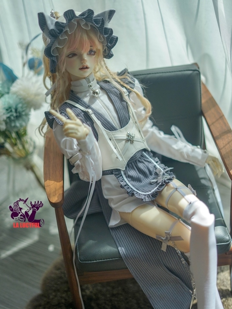 ドール服『修猫女僕』SD13