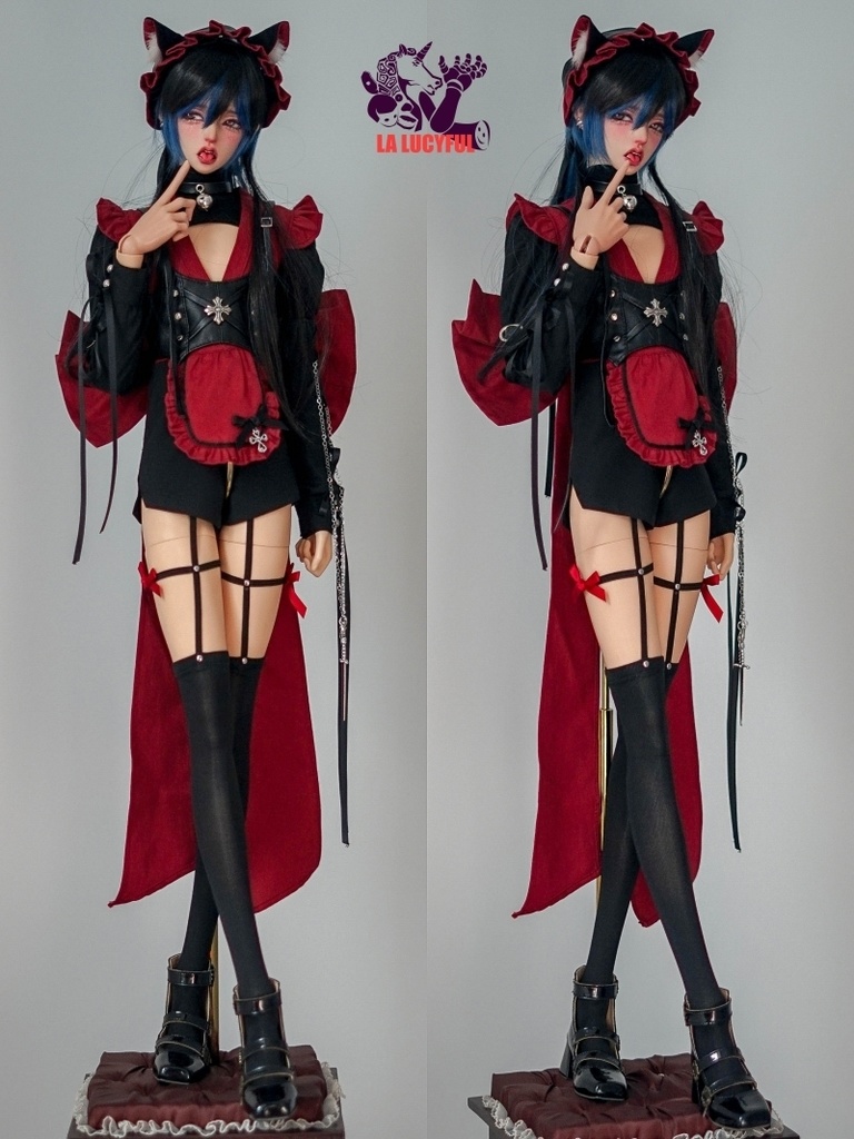 ドール服『修猫女僕』POPO68