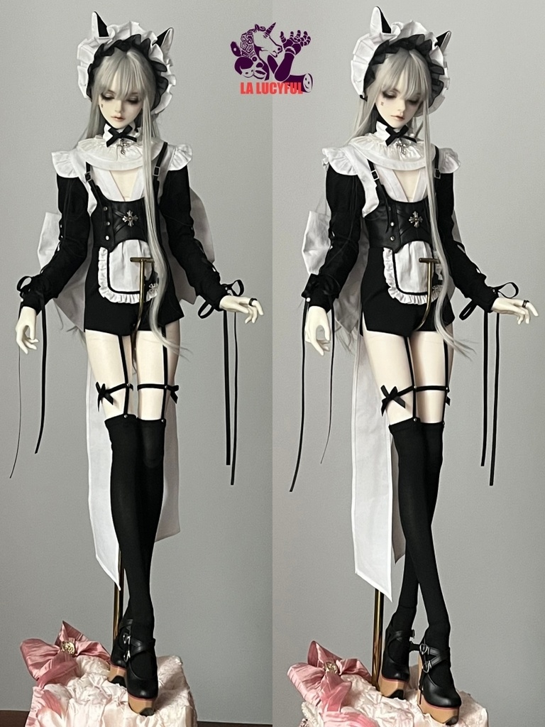 ドール服『修猫女僕』POPO68