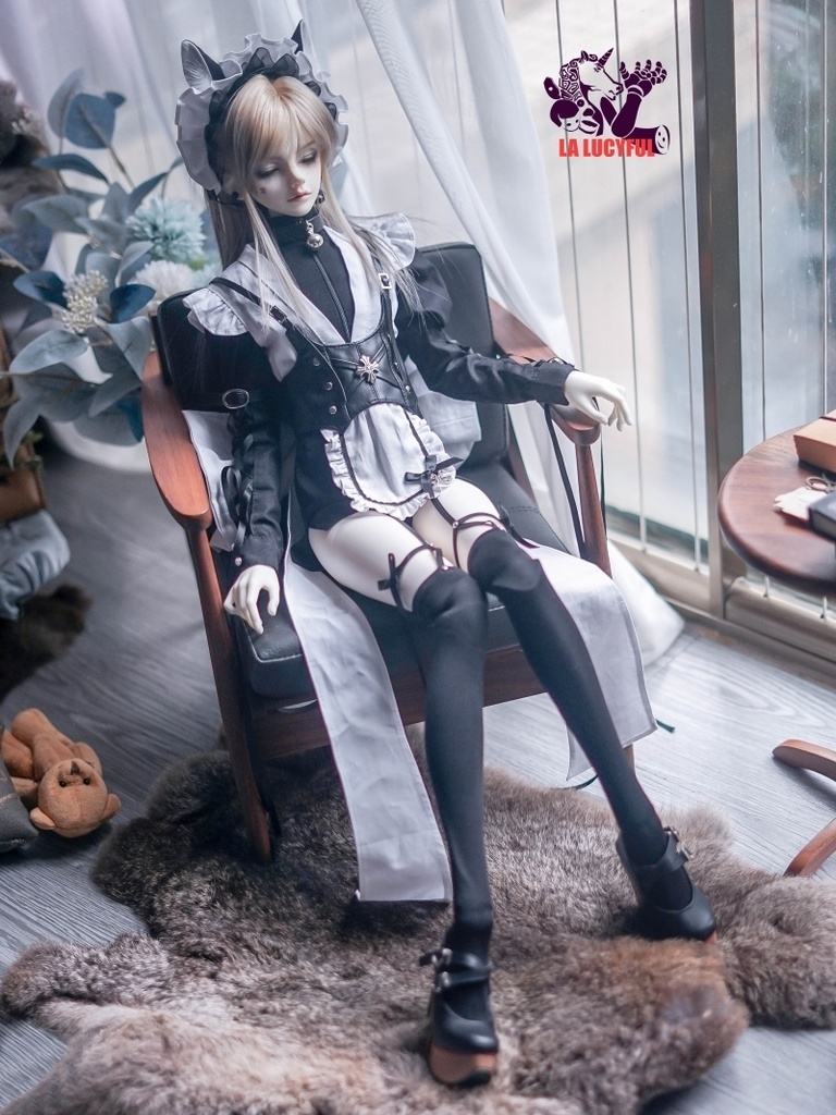 ドール服『修猫女僕』POPO68