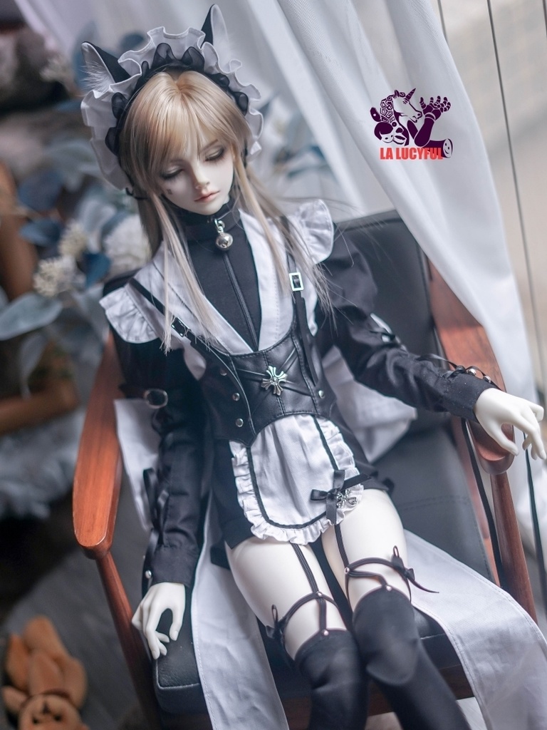 ドール服『修猫女僕』POPO68