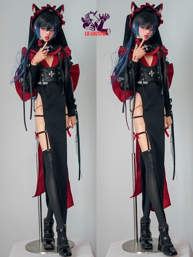 ドール服『修猫女僕』POPO68