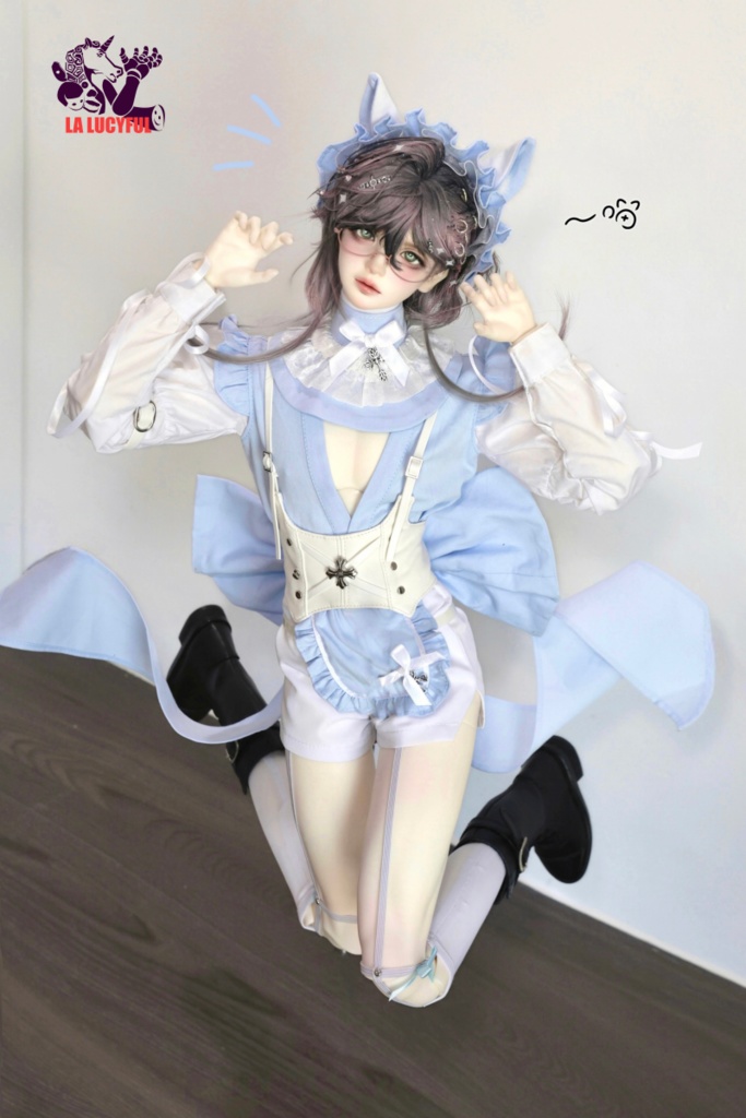 ドール服『修猫女僕』UFDOLL70